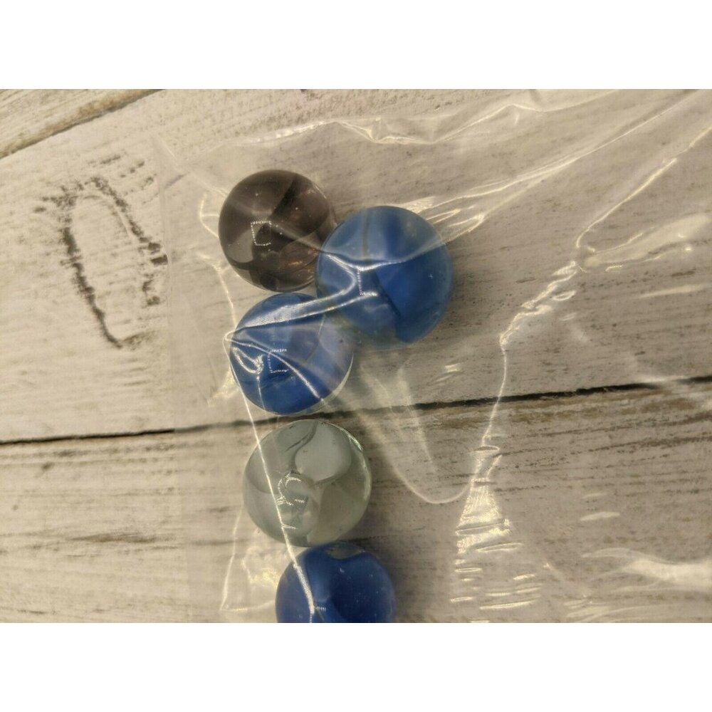 HURRY UP Board Game Replacements Pieces 10 Marbles Parker Brothers 1971 Vintage - Picture 4 of 4